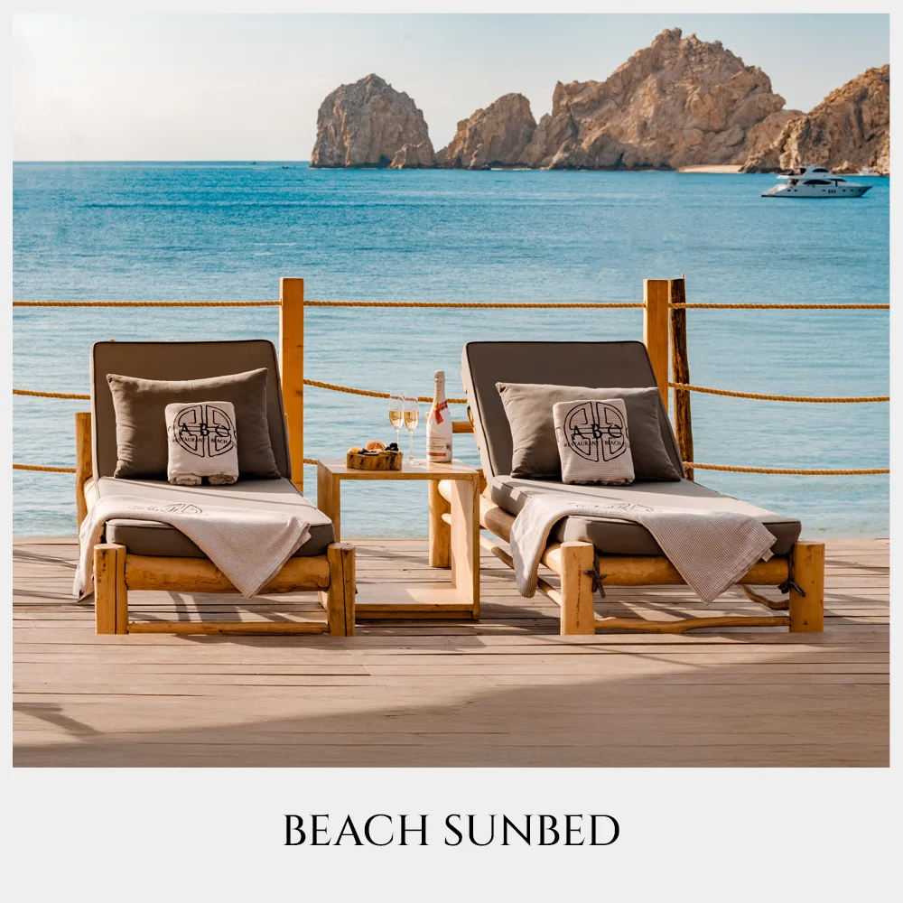 Beach Sunbed