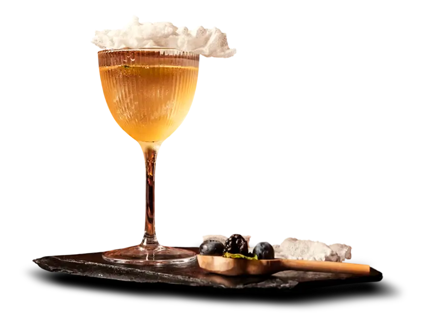 Cocktails at Japanese restaurant Tora