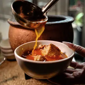 Broths at brunch in Miami Brickell