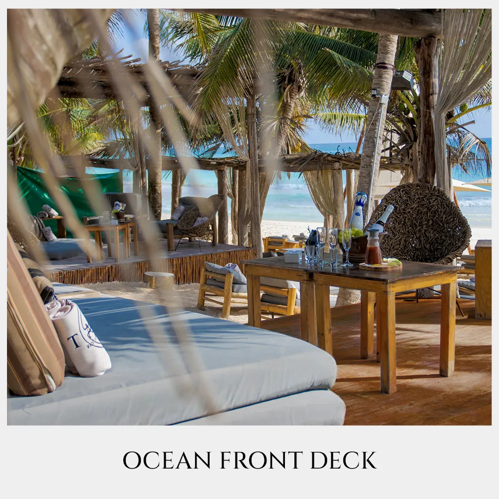 Ocean Front deck