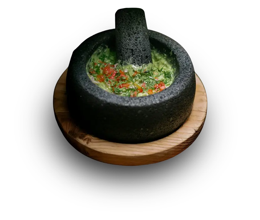 Guacamole at Mexican Restaurant Mamazzita Cabo