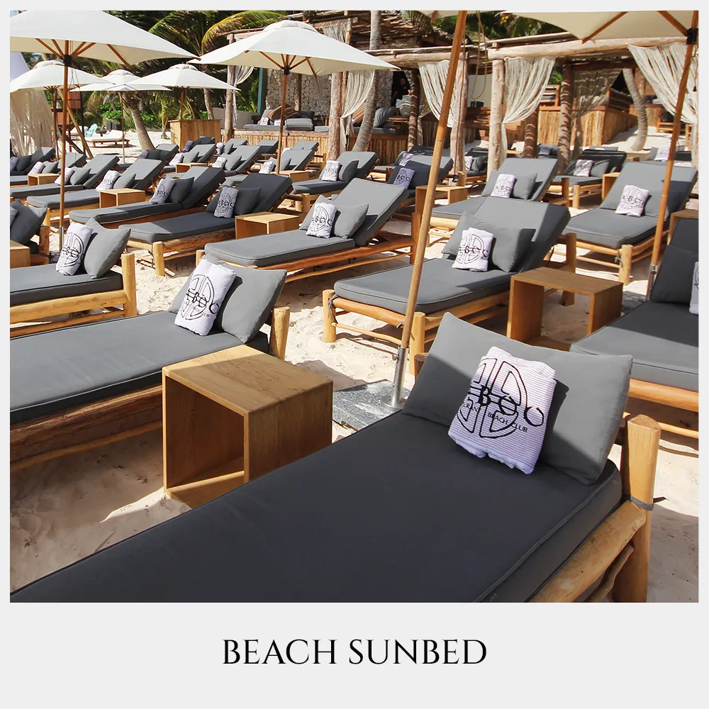 Beach Sunbed