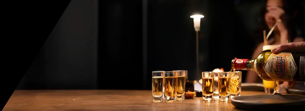 Bar de cocteles de agave en Rosa Negra Miami