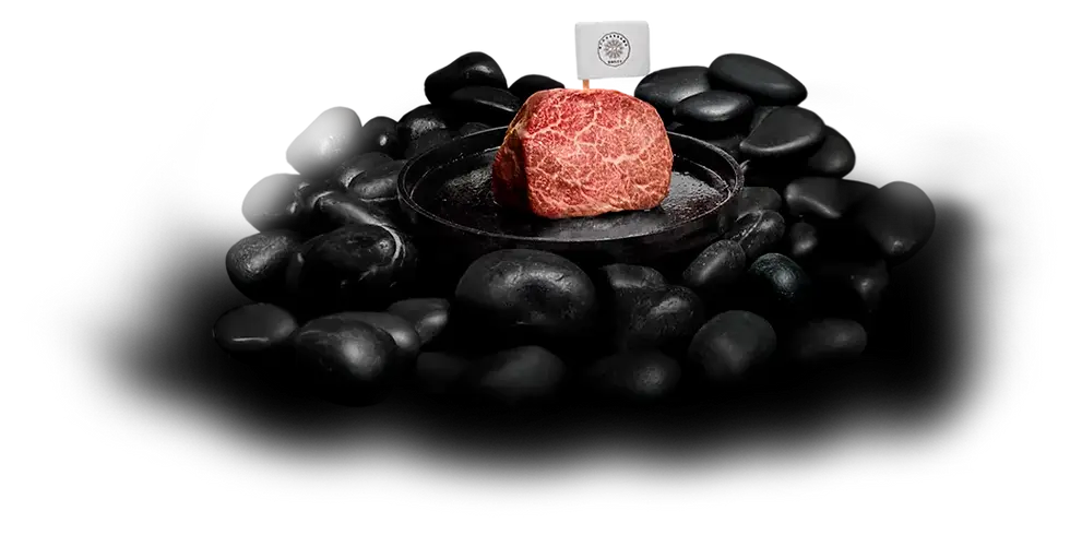 Kobe beef at Japanese restaurant Tora