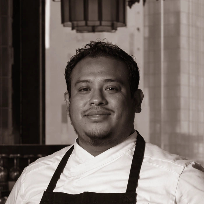 Chef Alex Cuatepotzo