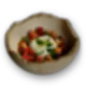 Smoked burrata at Craft Restaurant