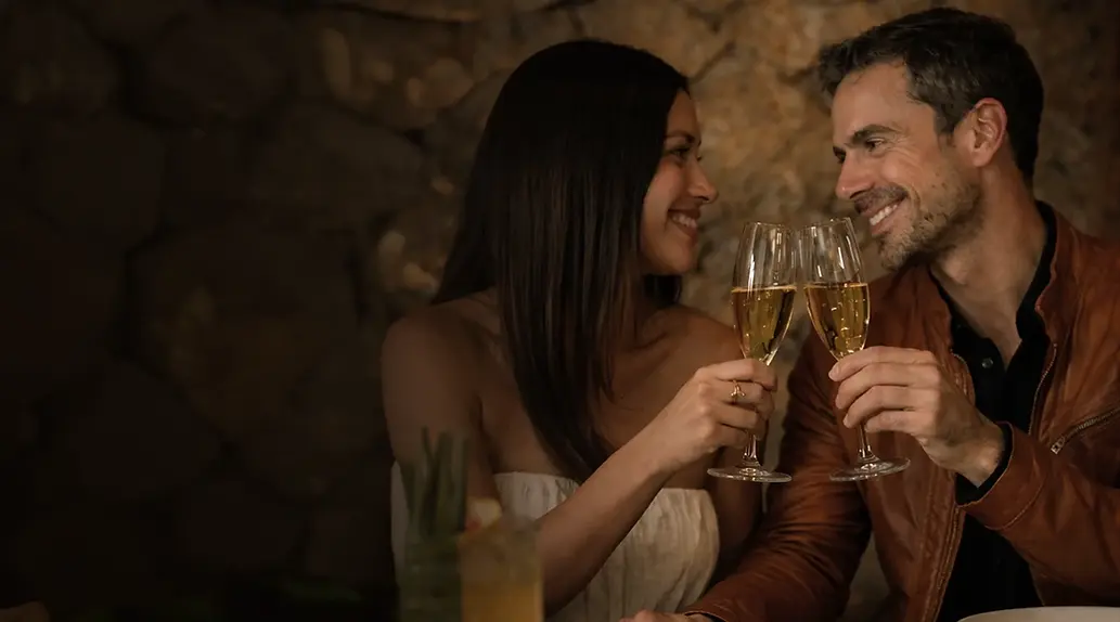 cena gourmet San Valentín en Taboo Polanco