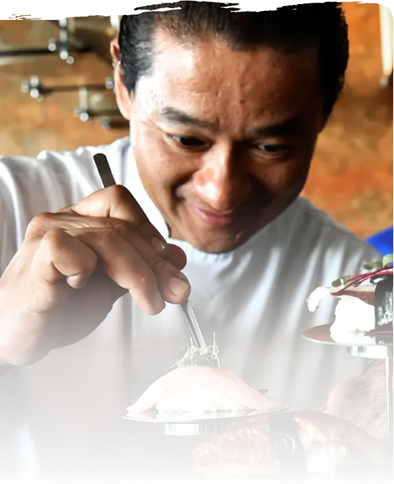 Chef Mitsunori Ichikawa Kimura