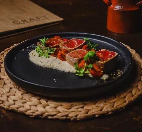 SEARED BLUEFIN TUNA IN CRAFT SAN JOSE