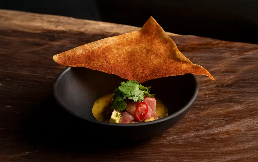 Ceviche de Rosa Negra Miami