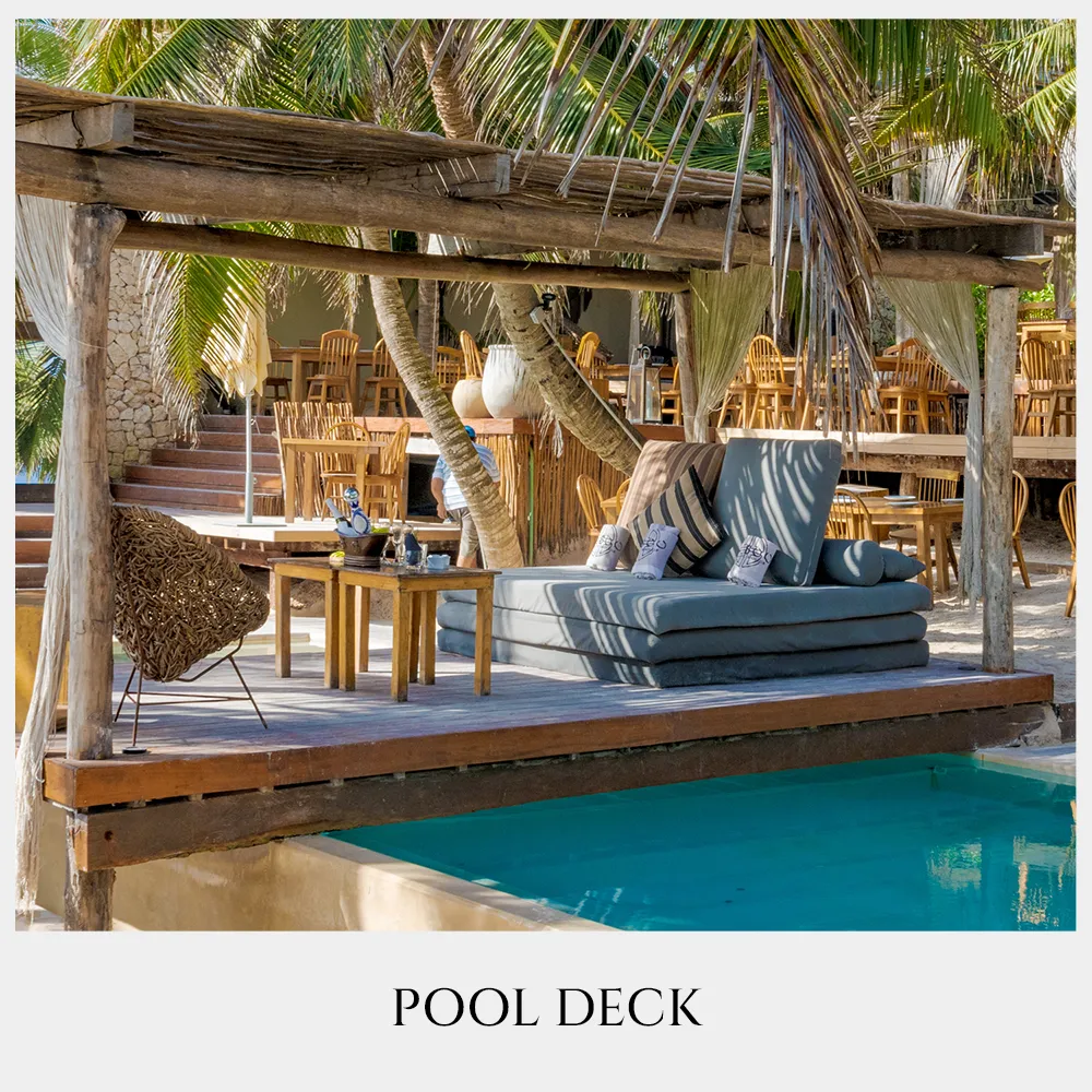 pool deck