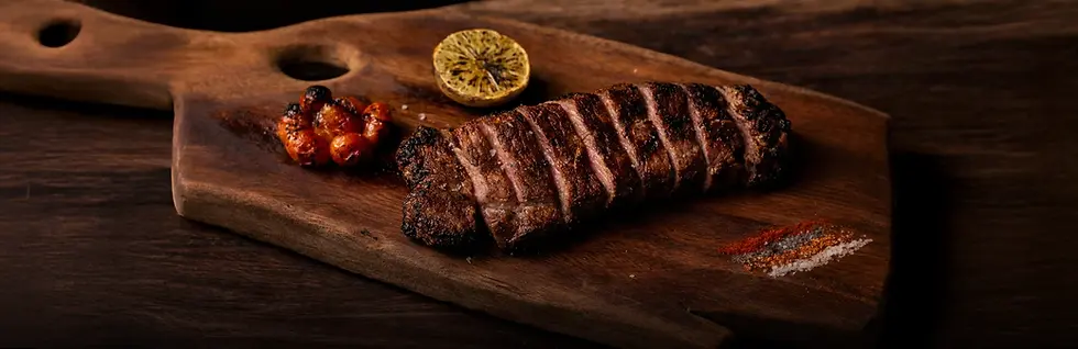 Corte de carne en Rosa Negra Miami