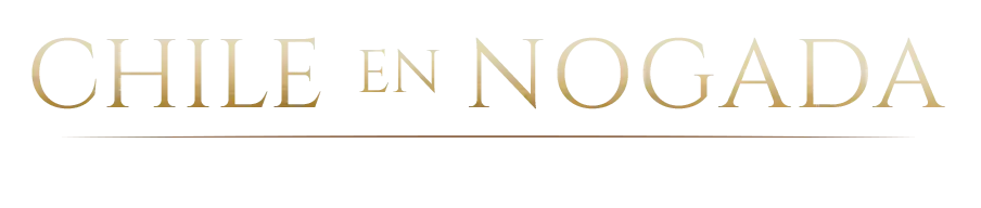 logotipo chile en nogada