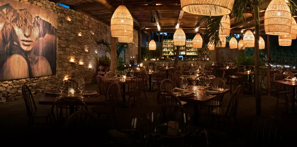 Restaurante en Tulum para eventos y grupos