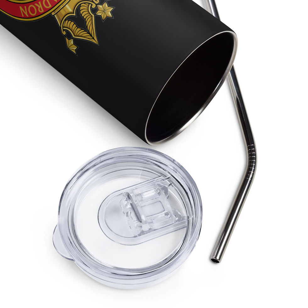 Thumbnail: 2286 Squadron Stainless Steel Tumbler