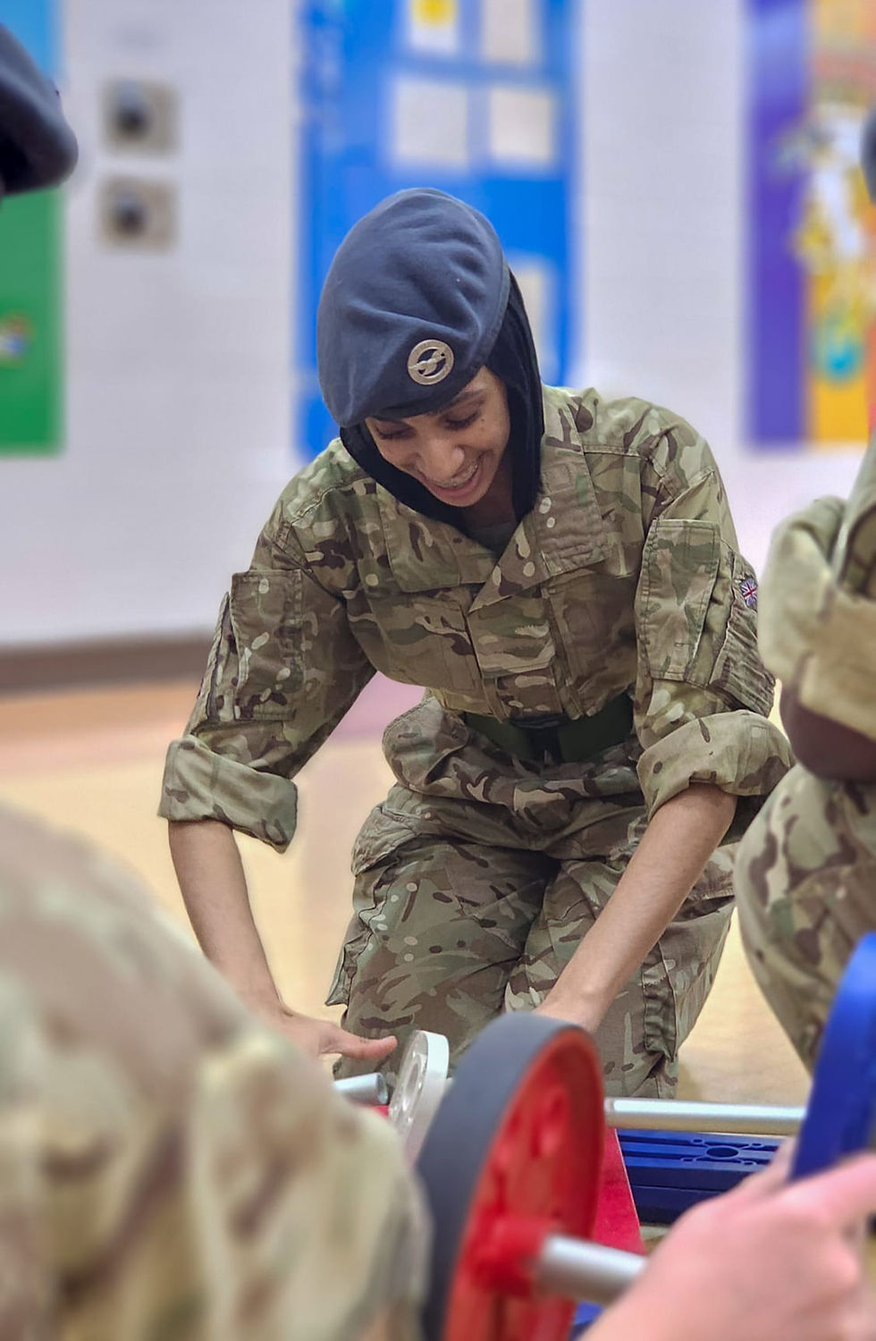 Cadets Get Hands-On with Royal Navy Engagement Team