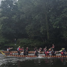 Making Waves: Cadets Take on the Dragon Boat Challenge