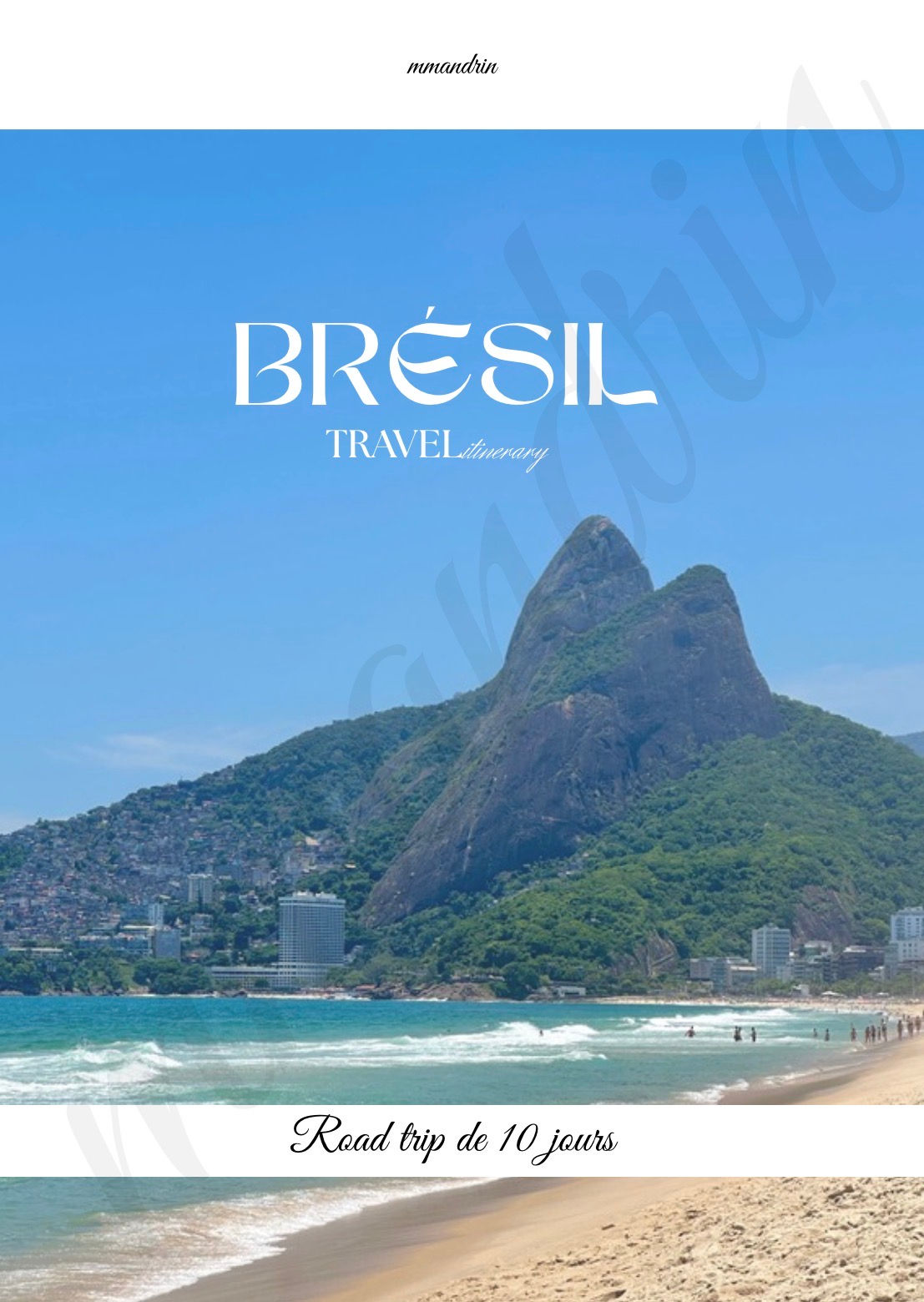 10 jours à Rio de Janeiro 🇧🇷