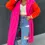 Thumbnail: Doubled Breasted Long Over Coat