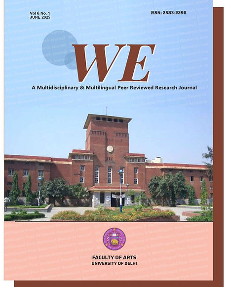 WE: Vol 6 (1) | June 2025