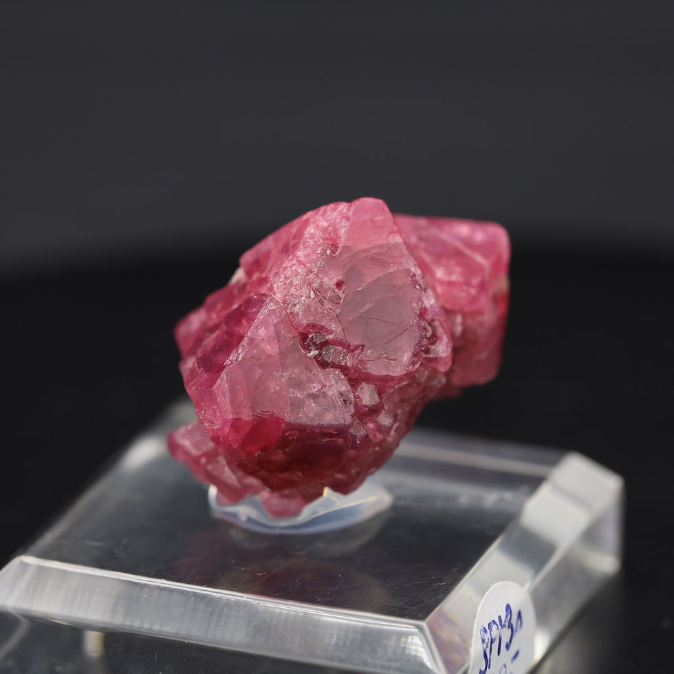 Miniatura: Spinel - Tanzánie 