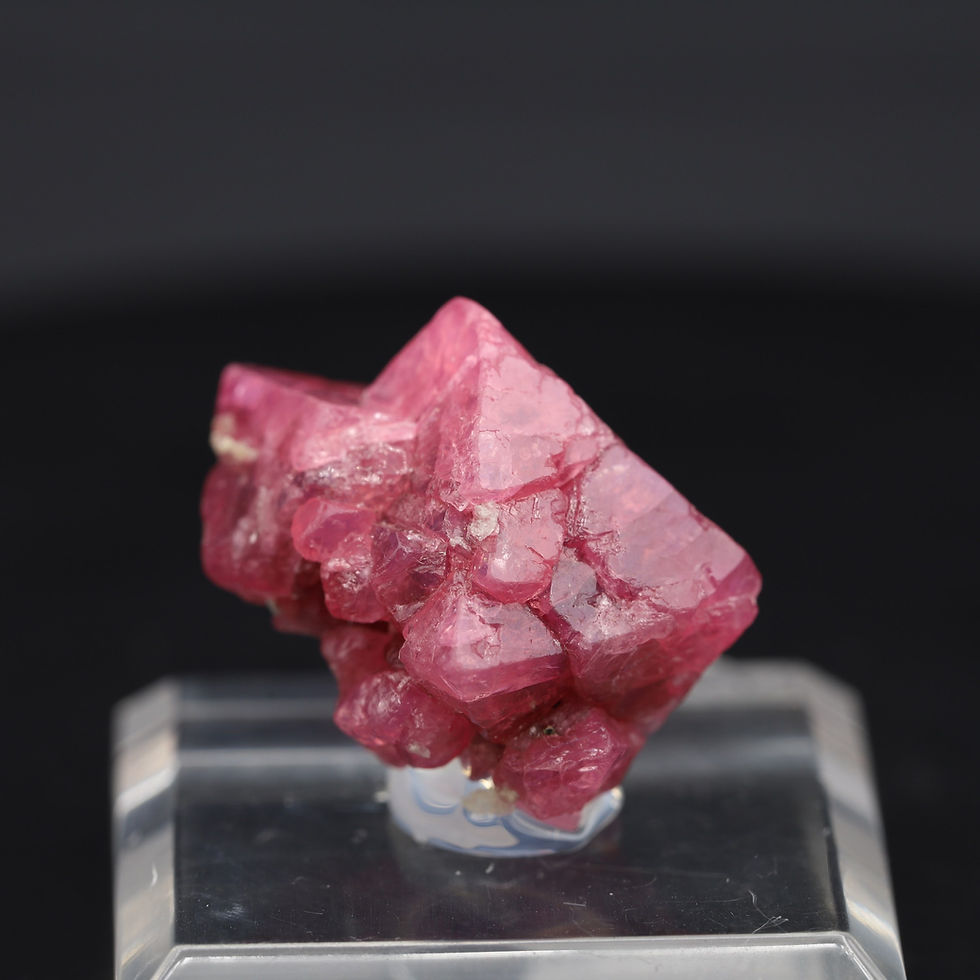 Miniatura: Spinel - Tanzánie 