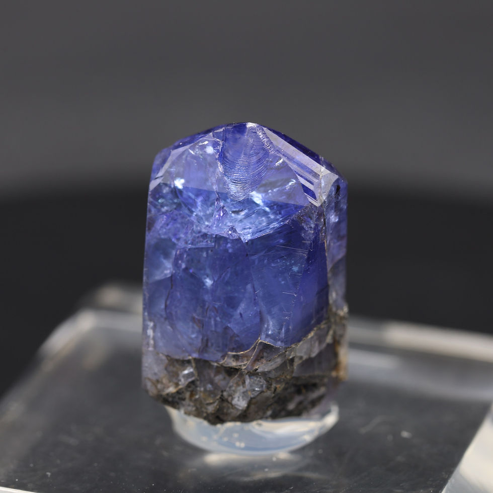 Miniatura: Tanzanit 