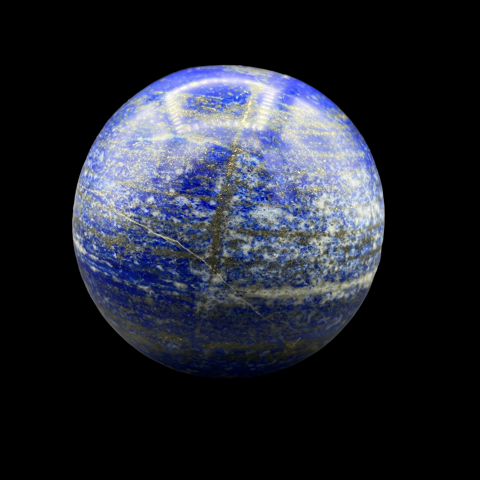 Miniatura: Lapis lazuli - koule
