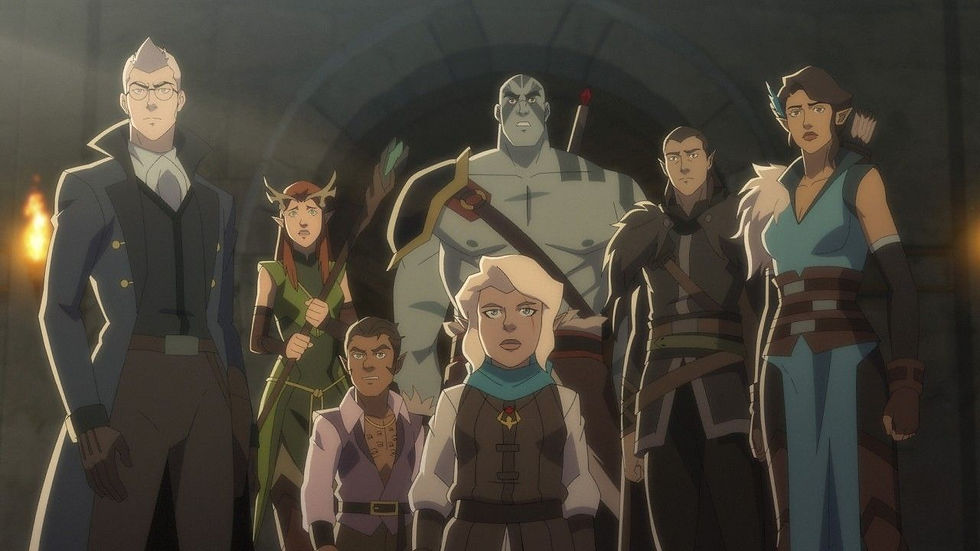 The Legend Of Vox Machina