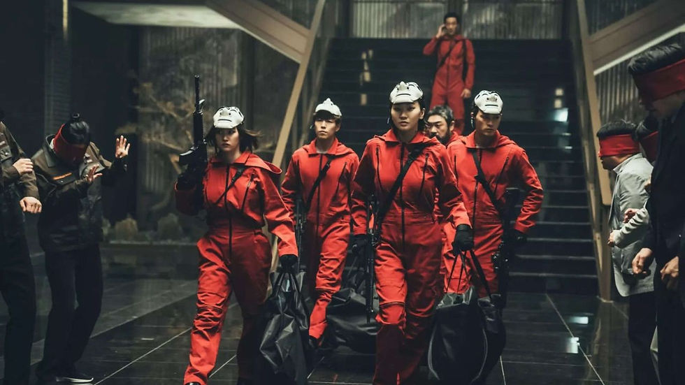 La Casa De Papel Korea