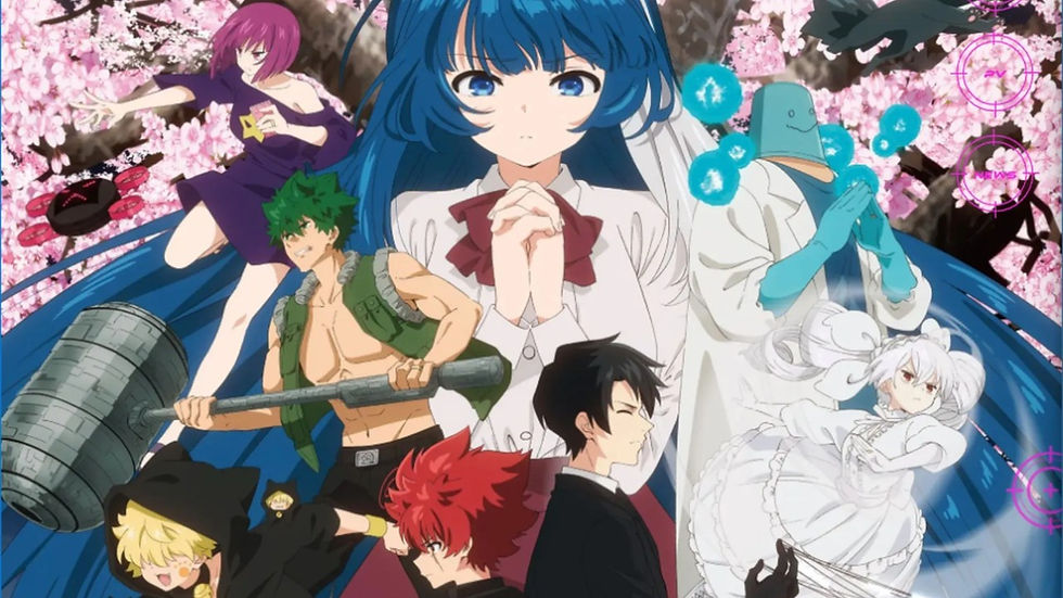 Mission Yozakura Family