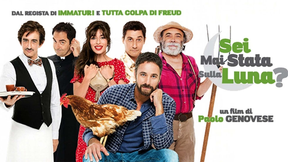 Sei Mai Stata Sulla Luna