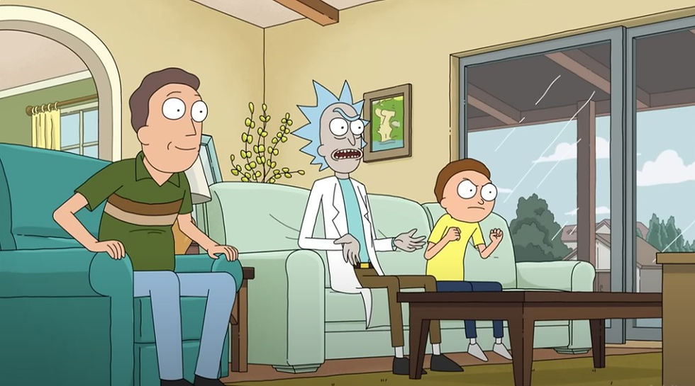 Rick and Morty