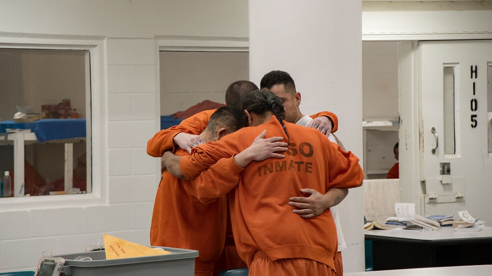 Unlocked A Jail Experiment