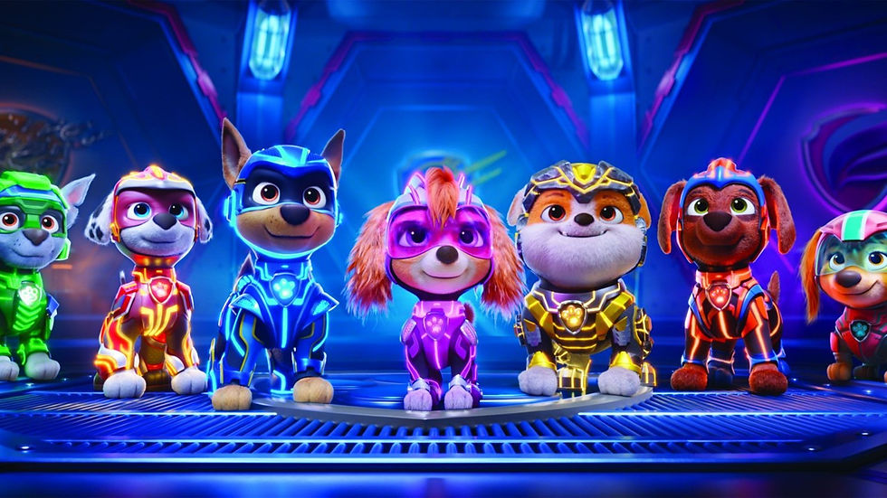 PAW Patrol The Mighty Movie