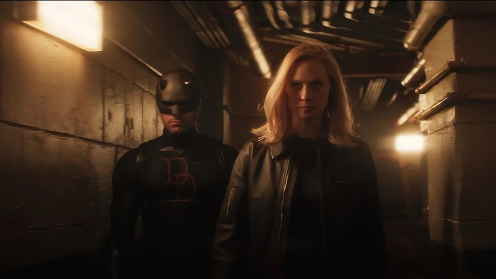 Daredevil Born Again