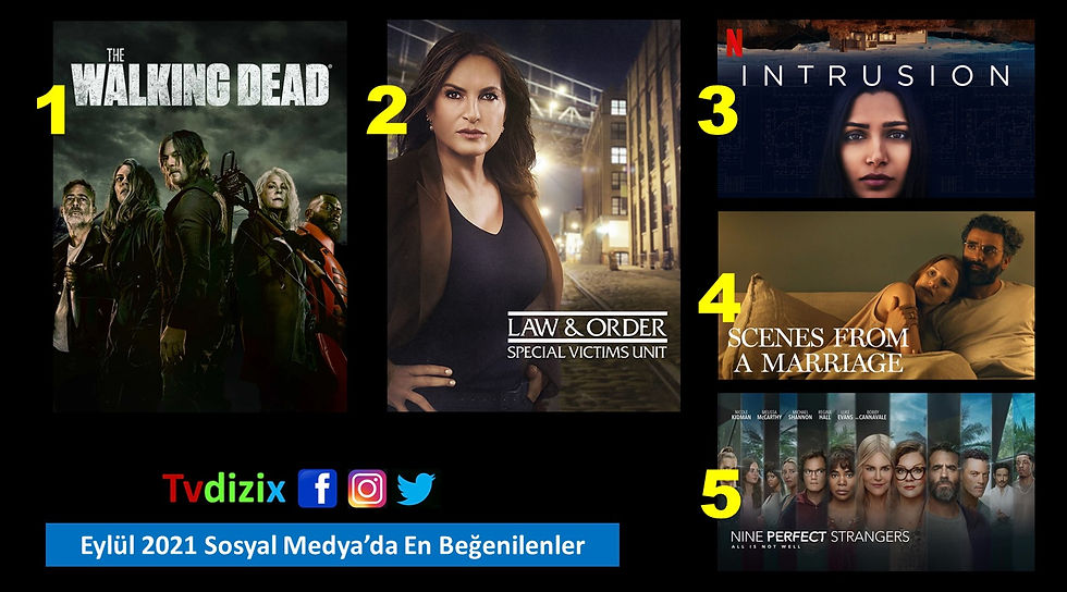 Sosyal Medyada TOP 5