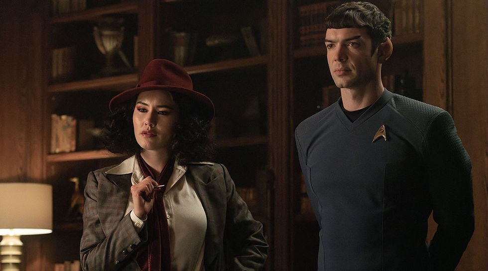 Star Trek Strange New Worlds