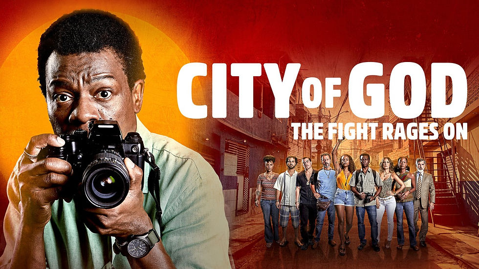 City of God The Fight Rages On