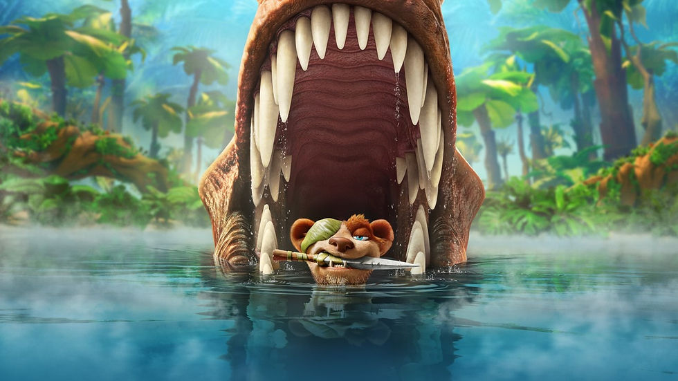 The Ice Age Adventures Of Buck Wild