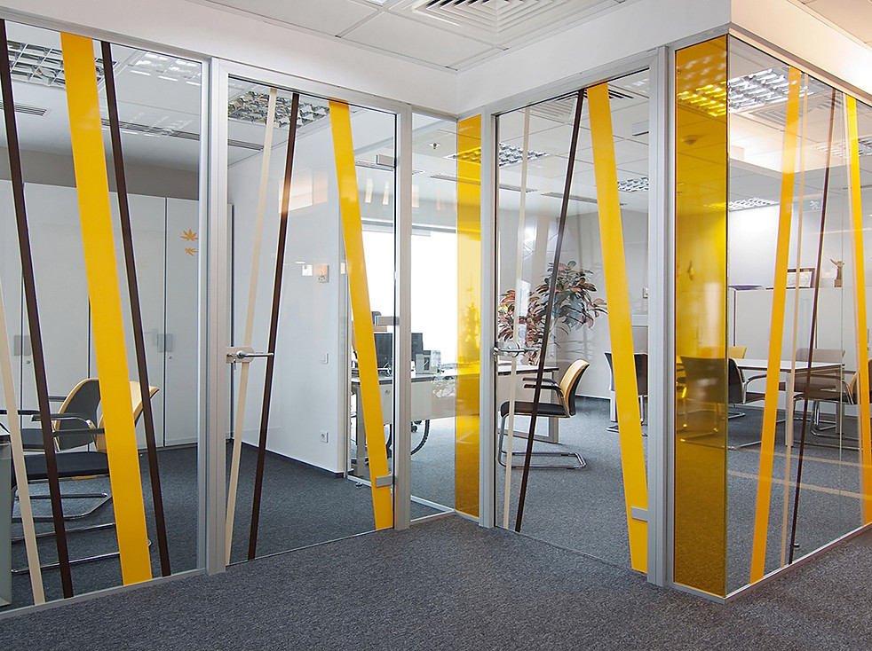 Cloison amovible de bureaux ABCD INTERNATIONAL ID1 Maroc