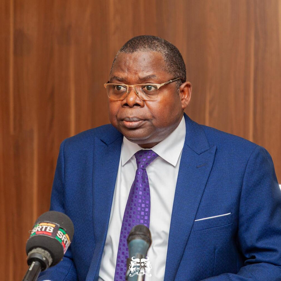 MINISTRE KOUCHADE