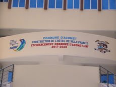 Mairie Abomey