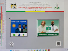 SPECIMEN PRESIDENTIELLE