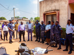 Commissariats Abomey