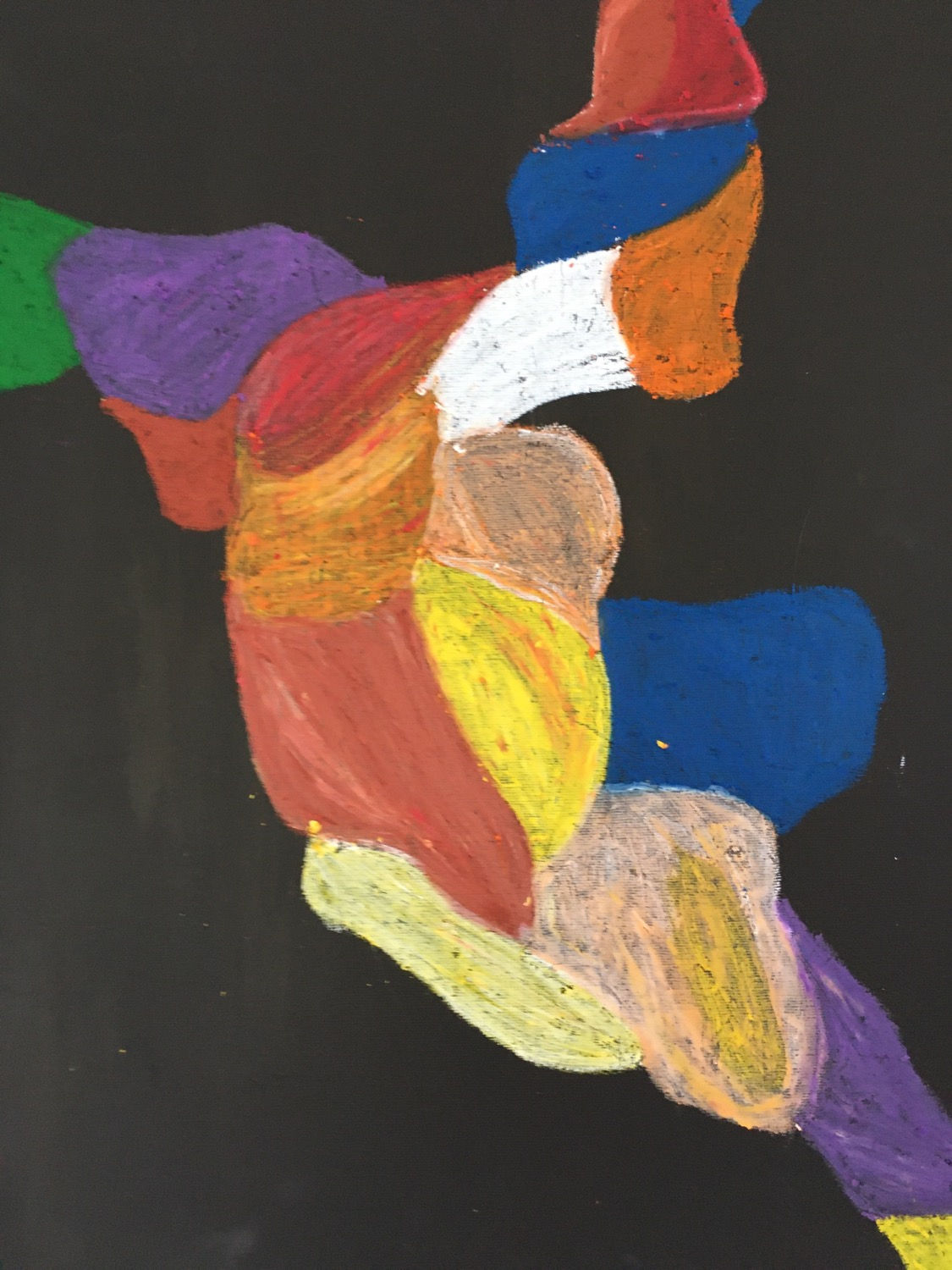 Abstract botanical 3