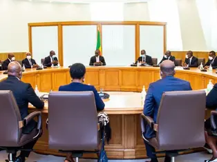 Conseil des Ministres