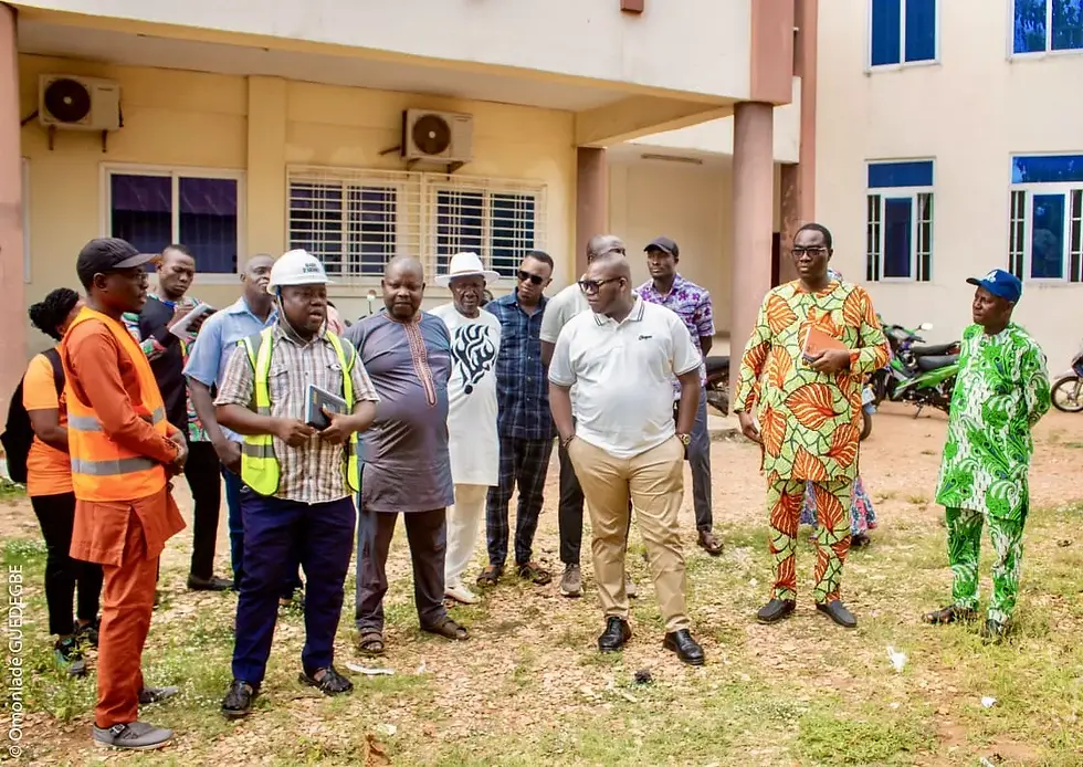 Chantiers Abomey