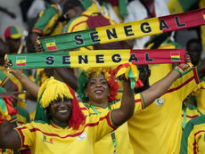 Supporter Senegal