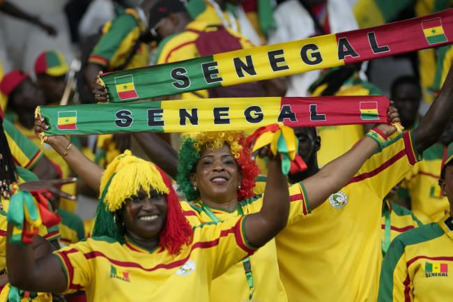 Supporter Senegal